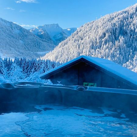 Chalet individuel 8 pers. à Chatel Porte du soleil Esterno foto