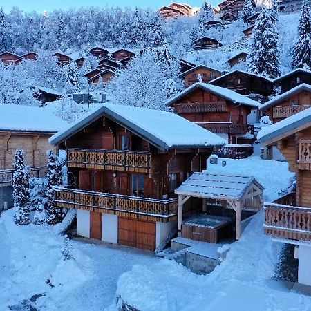 Chalet individuel 8 pers. à Chatel Porte du soleil Esterno foto