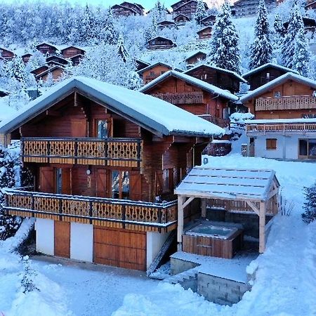 Chalet individuel 8 pers. à Chatel Porte du soleil Esterno foto