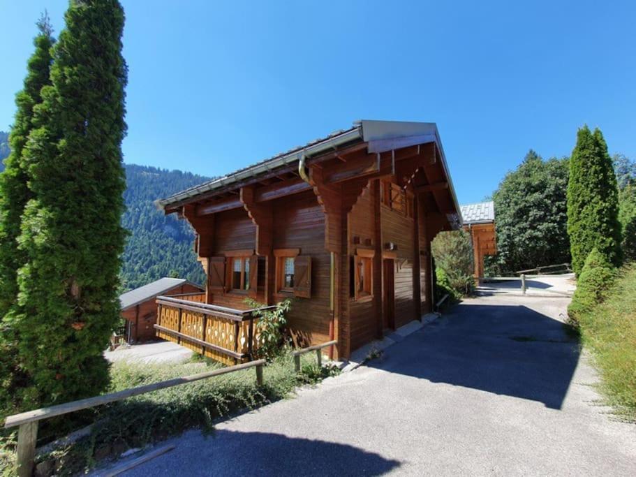 Chalet individuel 8 pers. à Chatel Porte du soleil Esterno foto