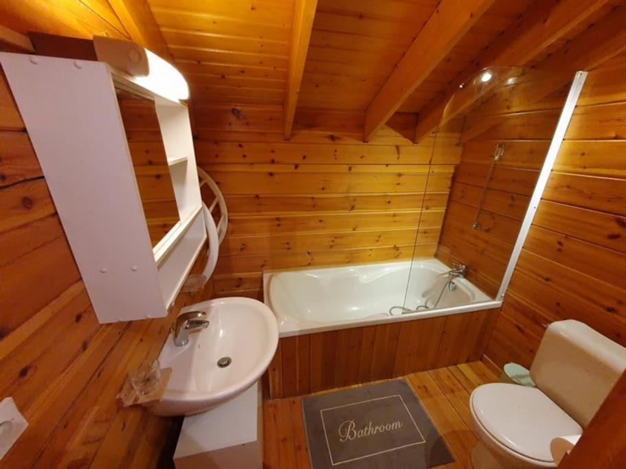 Chalet individuel 8 pers. à Chatel Porte du soleil Esterno foto