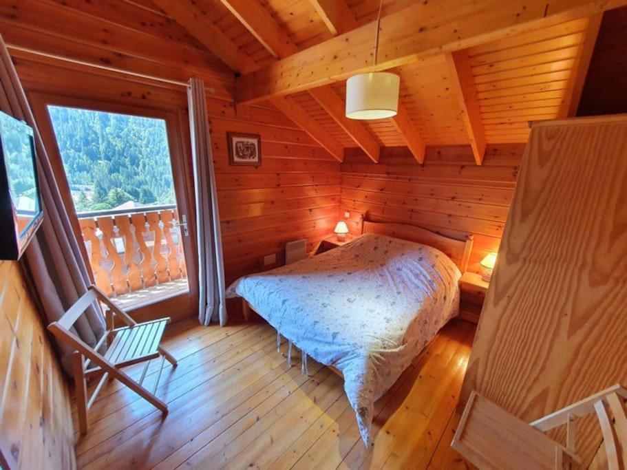 Chalet individuel 8 pers. à Chatel Porte du soleil Esterno foto