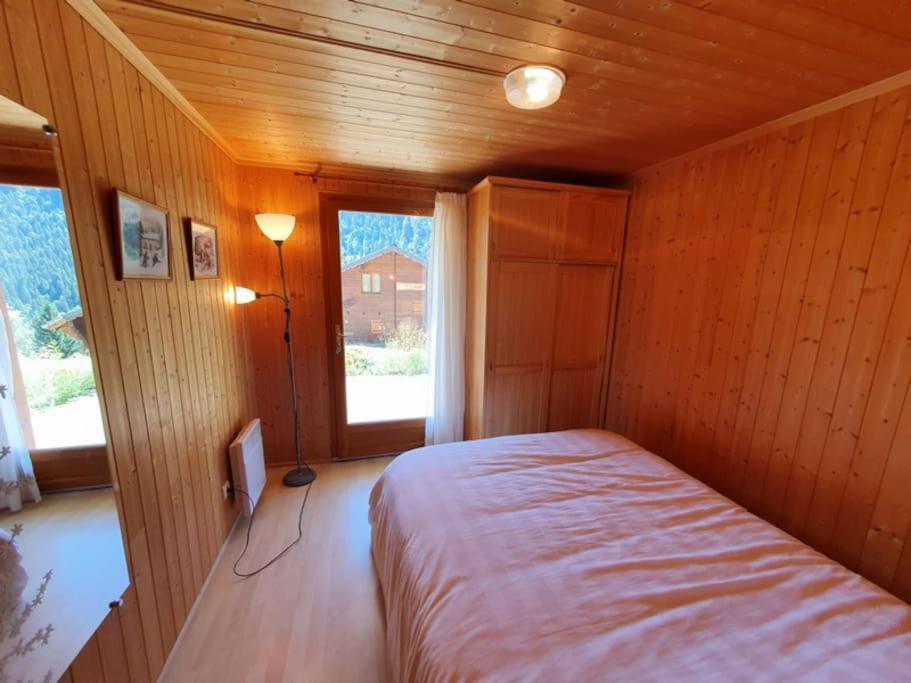 Chalet individuel 8 pers. à Chatel Porte du soleil Esterno foto