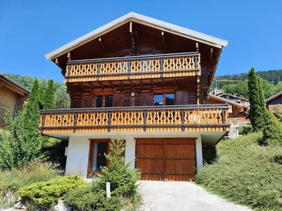 Chalet individuel 8 pers. à Chatel Porte du soleil Esterno foto