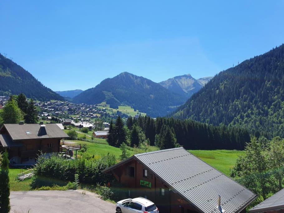 Chalet individuel 8 pers. à Chatel Porte du soleil Esterno foto