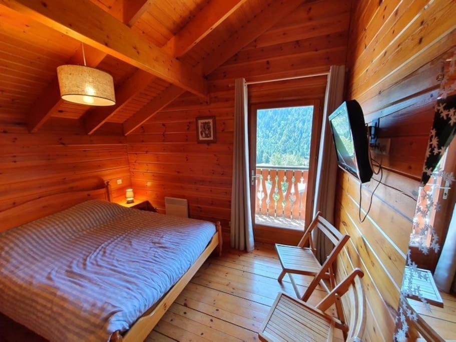 Chalet individuel 8 pers. à Chatel Porte du soleil Esterno foto