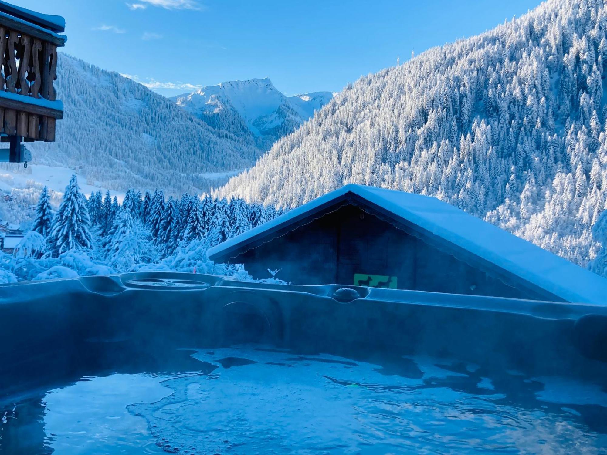 Chalet individuel 8 pers. à Chatel Porte du soleil Esterno foto