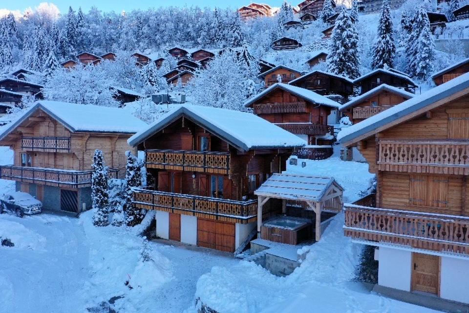 Chalet individuel 8 pers. à Chatel Porte du soleil Esterno foto